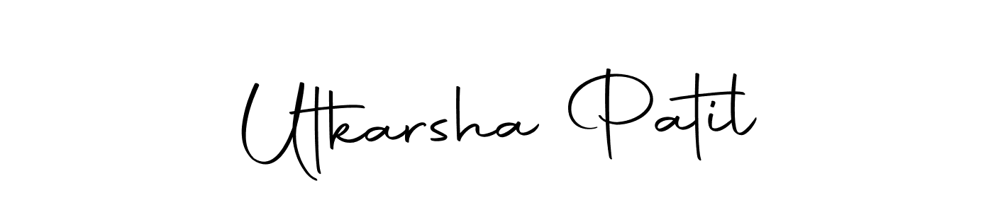 It looks lik you need a new signature style for name Utkarsha Patil. Design unique handwritten (Autography-DOLnW) signature with our free signature maker in just a few clicks. Utkarsha Patil signature style 10 images and pictures png