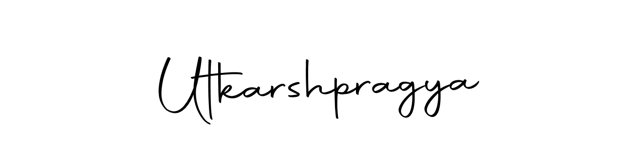 Make a beautiful signature design for name Utkarshpragya. With this signature (Autography-DOLnW) style, you can create a handwritten signature for free. Utkarshpragya signature style 10 images and pictures png