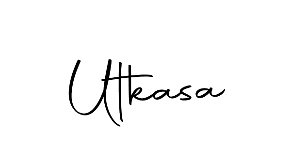 Also we have Utkasa name is the best signature style. Create professional handwritten signature collection using Autography-DOLnW autograph style. Utkasa signature style 10 images and pictures png