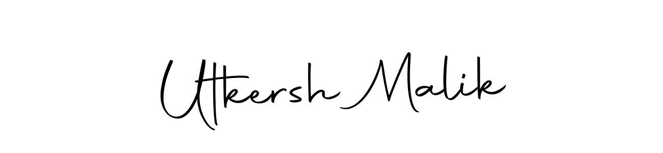 Once you've used our free online signature maker to create your best signature Autography-DOLnW style, it's time to enjoy all of the benefits that Utkersh Malik name signing documents. Utkersh Malik signature style 10 images and pictures png