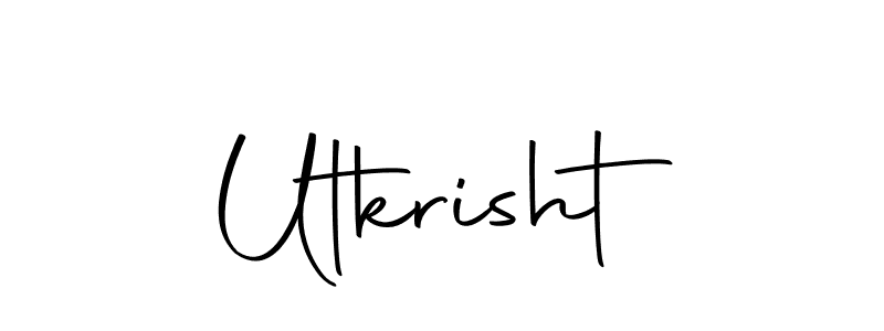 Also You can easily find your signature by using the search form. We will create Utkrisht name handwritten signature images for you free of cost using Autography-DOLnW sign style. Utkrisht signature style 10 images and pictures png