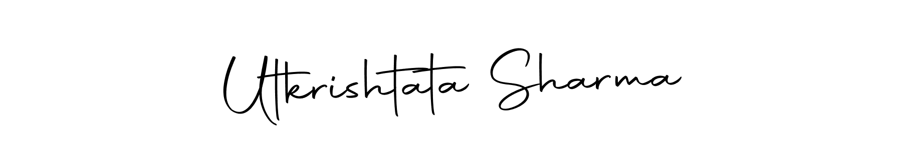 See photos of Utkrishtata Sharma official signature by Spectra . Check more albums & portfolios. Read reviews & check more about Autography-DOLnW font. Utkrishtata Sharma signature style 10 images and pictures png