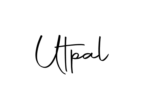 It looks lik you need a new signature style for name Utpal. Design unique handwritten (Autography-DOLnW) signature with our free signature maker in just a few clicks. Utpal signature style 10 images and pictures png