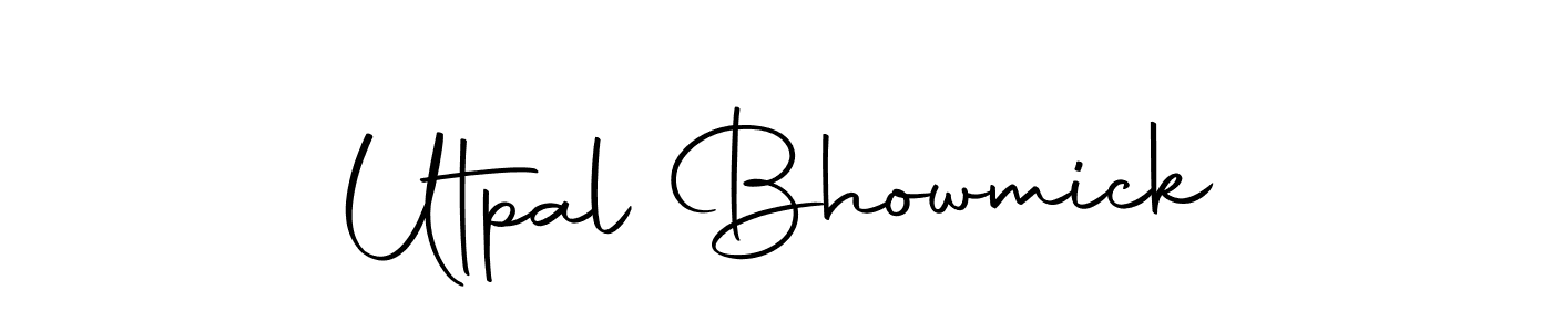 Similarly Autography-DOLnW is the best handwritten signature design. Signature creator online .You can use it as an online autograph creator for name Utpal Bhowmick. Utpal Bhowmick signature style 10 images and pictures png