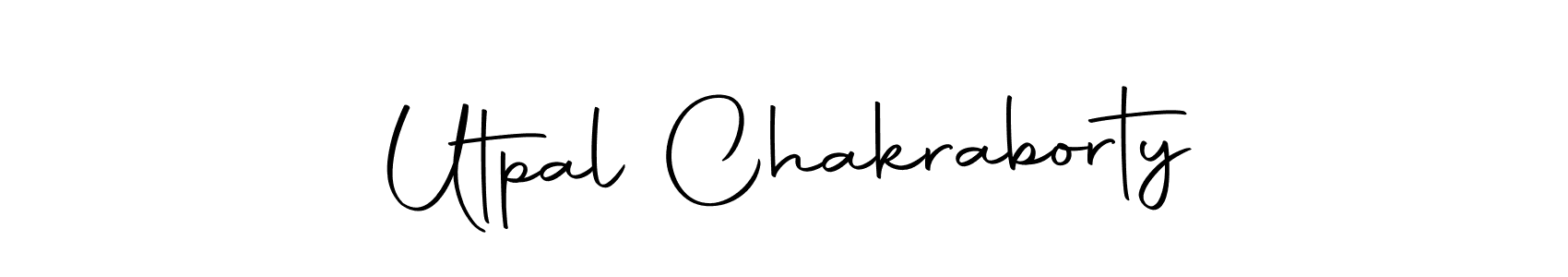 Here are the top 10 professional signature styles for the name Utpal Chakraborty. These are the best autograph styles you can use for your name. Utpal Chakraborty signature style 10 images and pictures png