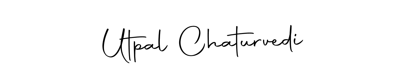 How to Draw Utpal Chaturvedi signature style? Autography-DOLnW is a latest design signature styles for name Utpal Chaturvedi. Utpal Chaturvedi signature style 10 images and pictures png