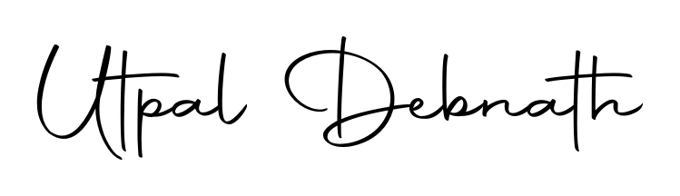 Autography-DOLnW is a professional signature style that is perfect for those who want to add a touch of class to their signature. Get Utpal Debnath name fancy signature for free. Utpal Debnath signature style 10 images and pictures png