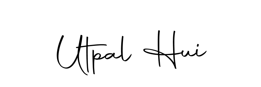Design your own signature with our free online signature maker. With this signature software, you can create a handwritten (Autography-DOLnW) signature for name Utpal Hui. Utpal Hui signature style 10 images and pictures png