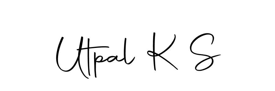 Also we have Utpal K S name is the best signature style. Create professional handwritten signature collection using Autography-DOLnW autograph style. Utpal K S signature style 10 images and pictures png