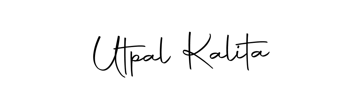 You can use this online signature creator to create a handwritten signature for the name Utpal Kalita. This is the best online autograph maker. Utpal Kalita signature style 10 images and pictures png