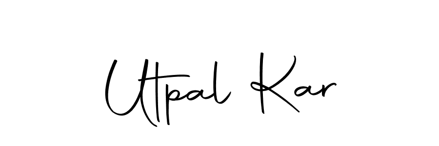 Here are the top 10 professional signature styles for the name Utpal Kar. These are the best autograph styles you can use for your name. Utpal Kar signature style 10 images and pictures png