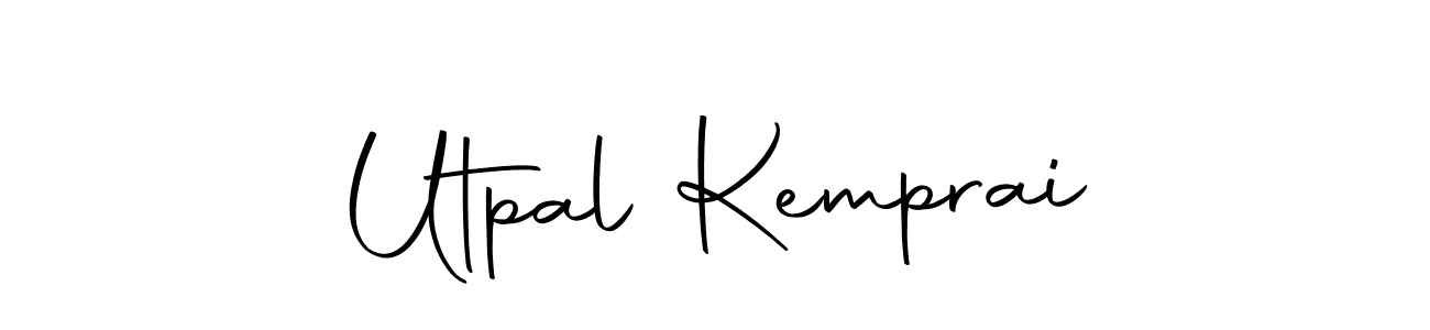 How to Draw Utpal Kemprai signature style? Autography-DOLnW is a latest design signature styles for name Utpal Kemprai. Utpal Kemprai signature style 10 images and pictures png