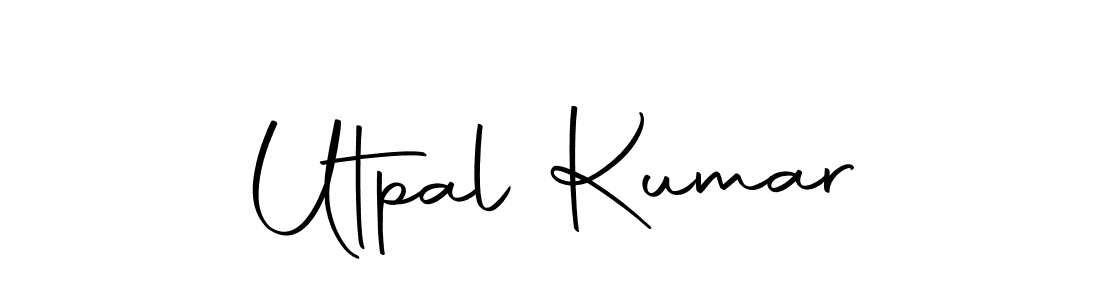 Make a beautiful signature design for name Utpal Kumar. With this signature (Autography-DOLnW) style, you can create a handwritten signature for free. Utpal Kumar signature style 10 images and pictures png