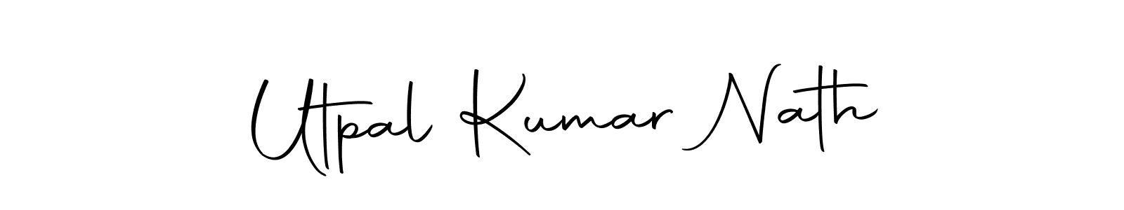 Also we have Utpal Kumar Nath name is the best signature style. Create professional handwritten signature collection using Autography-DOLnW autograph style. Utpal Kumar Nath signature style 10 images and pictures png