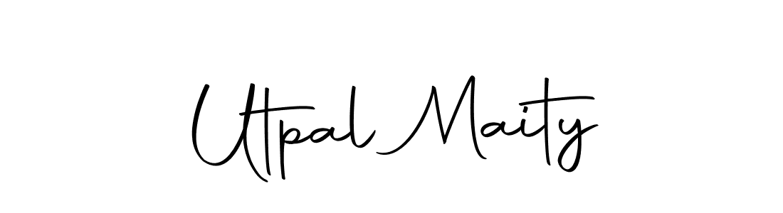 Here are the top 10 professional signature styles for the name Utpal Maity. These are the best autograph styles you can use for your name. Utpal Maity signature style 10 images and pictures png