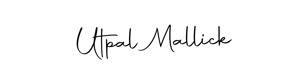 Make a beautiful signature design for name Utpal Mallick. Use this online signature maker to create a handwritten signature for free. Utpal Mallick signature style 10 images and pictures png