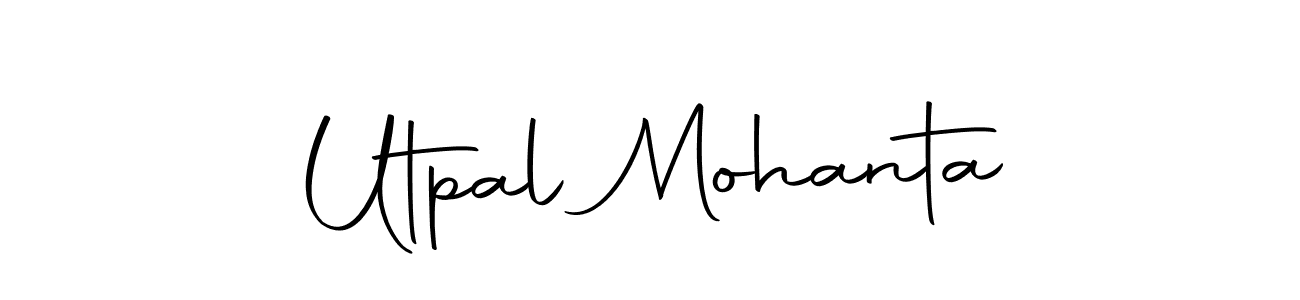 Also we have Utpal Mohanta name is the best signature style. Create professional handwritten signature collection using Autography-DOLnW autograph style. Utpal Mohanta signature style 10 images and pictures png