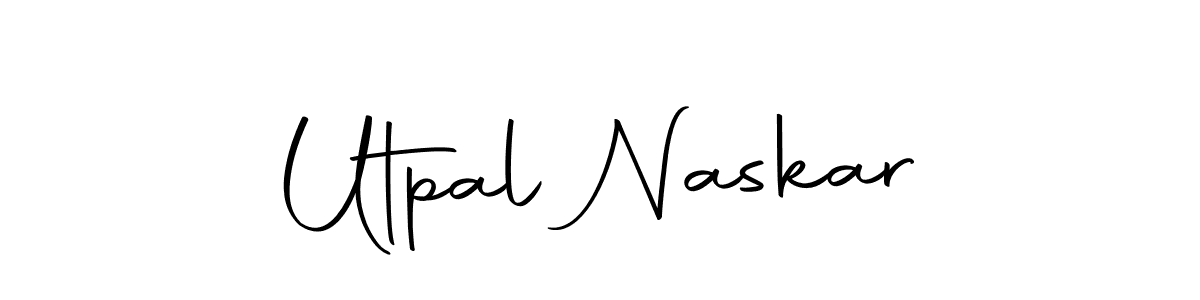 You should practise on your own different ways (Autography-DOLnW) to write your name (Utpal Naskar) in signature. don't let someone else do it for you. Utpal Naskar signature style 10 images and pictures png