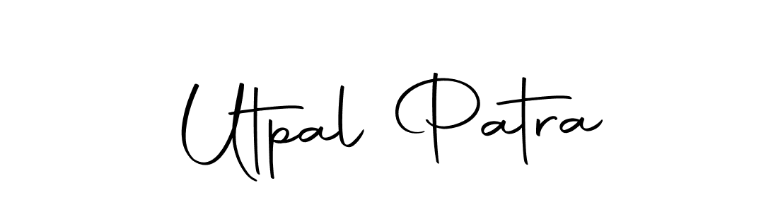 Design your own signature with our free online signature maker. With this signature software, you can create a handwritten (Autography-DOLnW) signature for name Utpal Patra. Utpal Patra signature style 10 images and pictures png