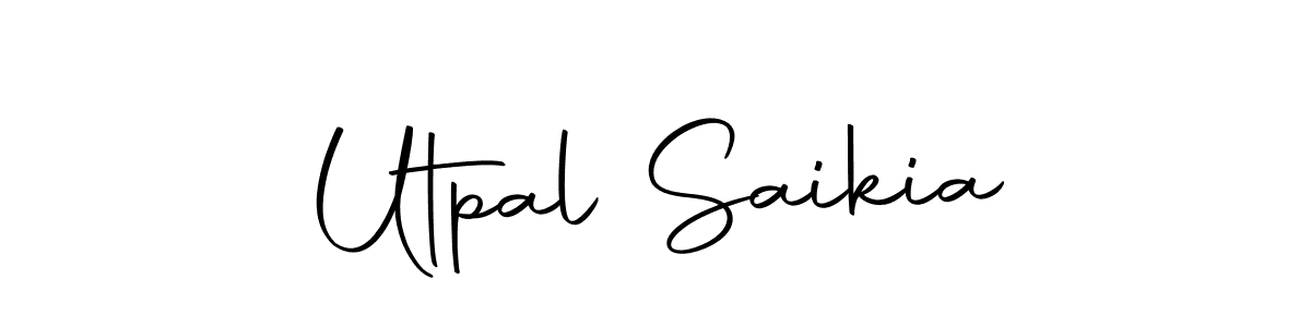 How to make Utpal Saikia signature? Autography-DOLnW is a professional autograph style. Create handwritten signature for Utpal Saikia name. Utpal Saikia signature style 10 images and pictures png