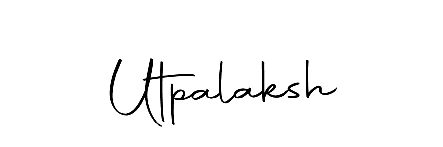 Autography-DOLnW is a professional signature style that is perfect for those who want to add a touch of class to their signature. It is also a great choice for those who want to make their signature more unique. Get Utpalaksh name to fancy signature for free. Utpalaksh signature style 10 images and pictures png