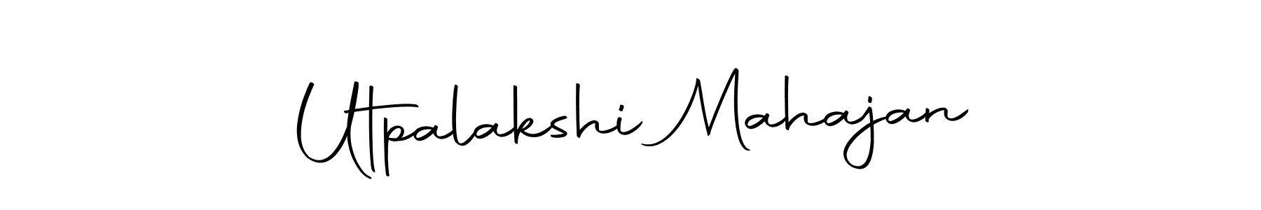 Check out images of Autograph of Utpalakshi Mahajan name. Actor Utpalakshi Mahajan Signature Style. Autography-DOLnW is a professional sign style online. Utpalakshi Mahajan signature style 10 images and pictures png