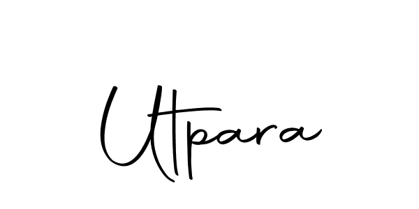 You can use this online signature creator to create a handwritten signature for the name Utpara. This is the best online autograph maker. Utpara signature style 10 images and pictures png