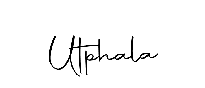Best and Professional Signature Style for Utphala. Autography-DOLnW Best Signature Style Collection. Utphala signature style 10 images and pictures png