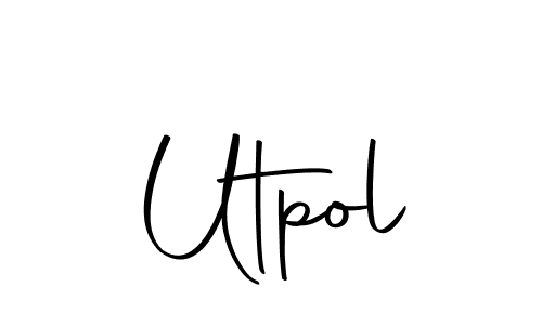 You can use this online signature creator to create a handwritten signature for the name Utpol. This is the best online autograph maker. Utpol signature style 10 images and pictures png