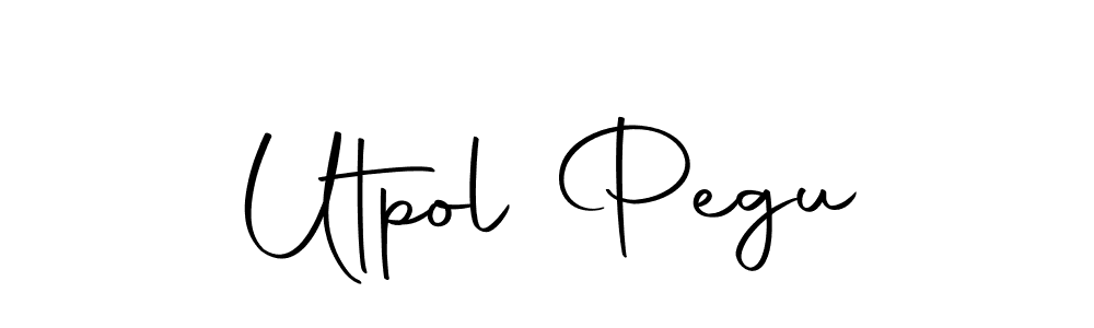 Here are the top 10 professional signature styles for the name Utpol Pegu. These are the best autograph styles you can use for your name. Utpol Pegu signature style 10 images and pictures png