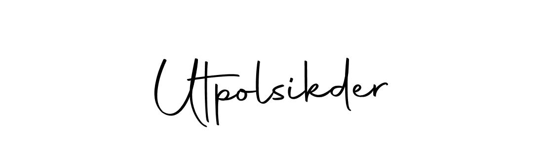 Once you've used our free online signature maker to create your best signature Autography-DOLnW style, it's time to enjoy all of the benefits that Utpolsikder name signing documents. Utpolsikder signature style 10 images and pictures png