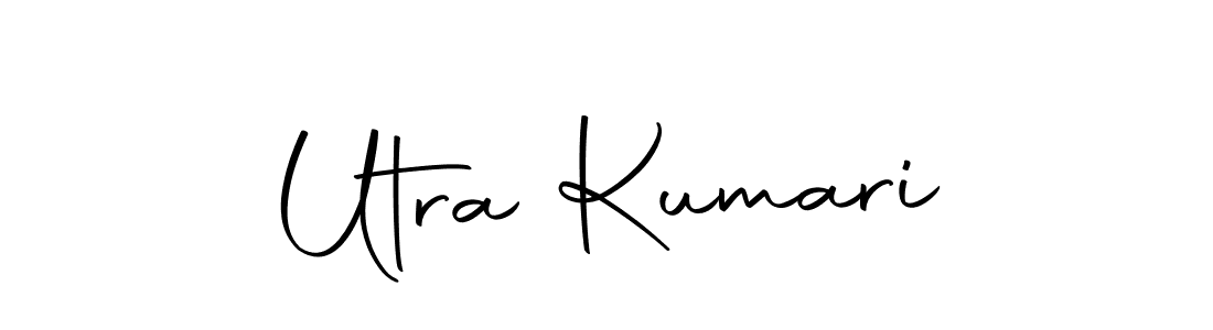 The best way (Autography-DOLnW) to make a short signature is to pick only two or three words in your name. The name Utra Kumari include a total of six letters. For converting this name. Utra Kumari signature style 10 images and pictures png