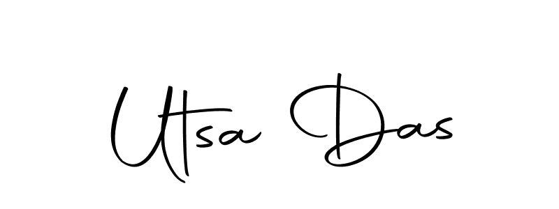 Also we have Utsa Das name is the best signature style. Create professional handwritten signature collection using Autography-DOLnW autograph style. Utsa Das signature style 10 images and pictures png