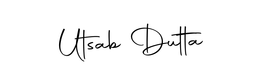 How to make Utsab Dutta signature? Autography-DOLnW is a professional autograph style. Create handwritten signature for Utsab Dutta name. Utsab Dutta signature style 10 images and pictures png