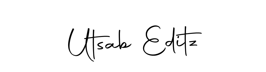 How to Draw Utsab Editz signature style? Autography-DOLnW is a latest design signature styles for name Utsab Editz. Utsab Editz signature style 10 images and pictures png