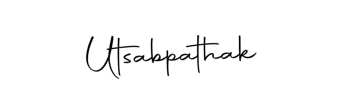 Also we have Utsabpathak name is the best signature style. Create professional handwritten signature collection using Autography-DOLnW autograph style. Utsabpathak signature style 10 images and pictures png