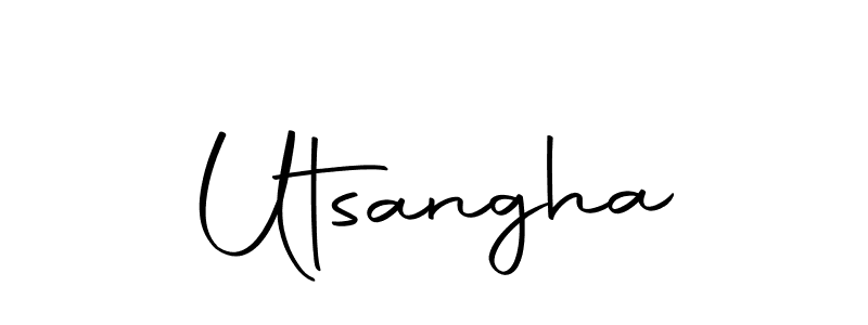 Similarly Autography-DOLnW is the best handwritten signature design. Signature creator online .You can use it as an online autograph creator for name Utsangha. Utsangha signature style 10 images and pictures png