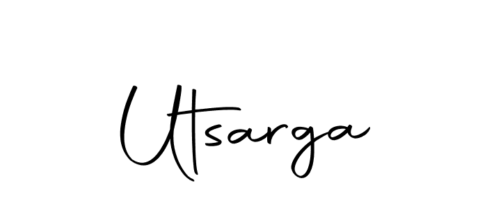 Also we have Utsarga name is the best signature style. Create professional handwritten signature collection using Autography-DOLnW autograph style. Utsarga signature style 10 images and pictures png