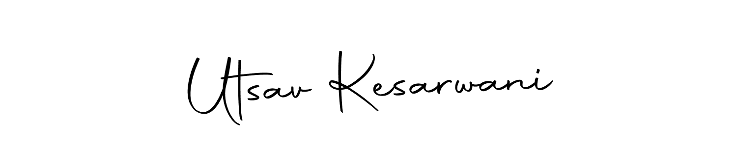 How to make Utsav Kesarwani signature? Autography-DOLnW is a professional autograph style. Create handwritten signature for Utsav Kesarwani name. Utsav Kesarwani signature style 10 images and pictures png