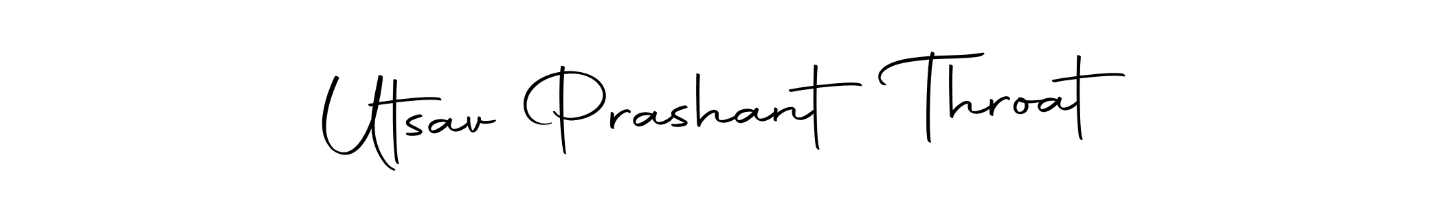 if you are searching for the best signature style for your name Utsav Prashant Throat. so please give up your signature search. here we have designed multiple signature styles  using Autography-DOLnW. Utsav Prashant Throat signature style 10 images and pictures png