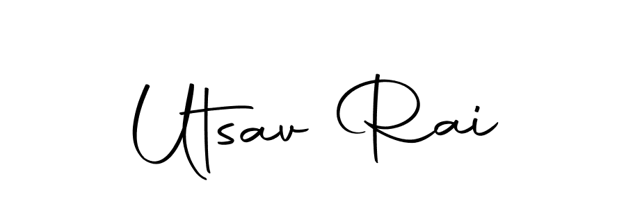 Autography-DOLnW is a professional signature style that is perfect for those who want to add a touch of class to their signature. It is also a great choice for those who want to make their signature more unique. Get Utsav Rai name to fancy signature for free. Utsav Rai signature style 10 images and pictures png