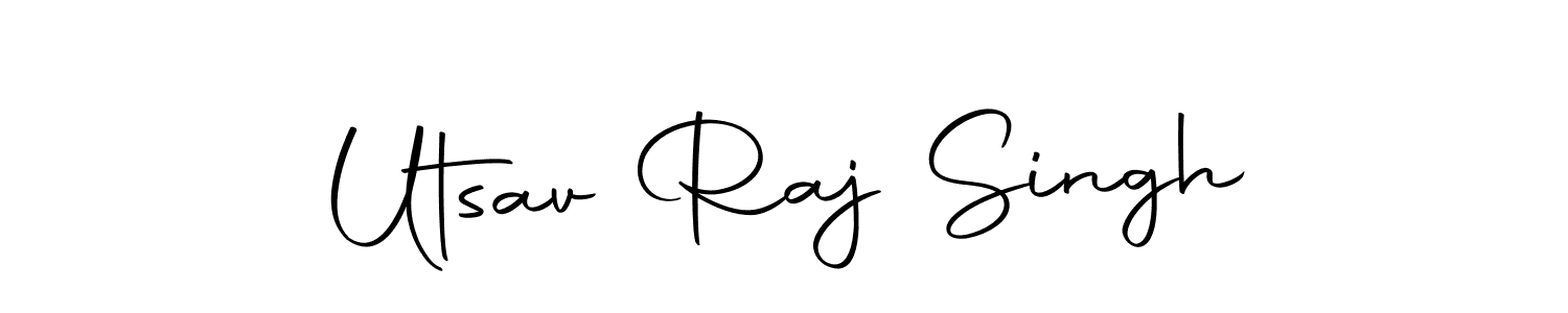 This is the best signature style for the Utsav Raj Singh name. Also you like these signature font (Autography-DOLnW). Mix name signature. Utsav Raj Singh signature style 10 images and pictures png