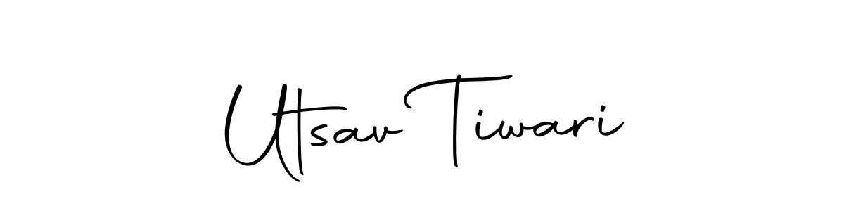 You can use this online signature creator to create a handwritten signature for the name Utsav Tiwari. This is the best online autograph maker. Utsav Tiwari signature style 10 images and pictures png