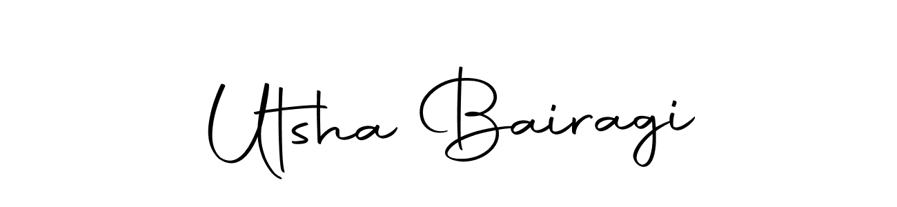 Check out images of Autograph of Utsha Bairagi name. Actor Utsha Bairagi Signature Style. Autography-DOLnW is a professional sign style online. Utsha Bairagi signature style 10 images and pictures png