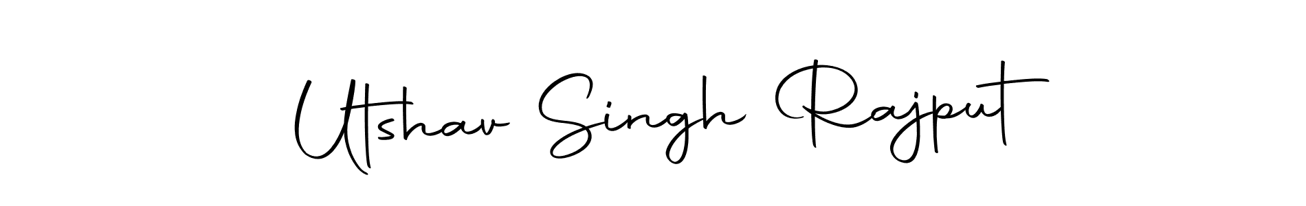 Utshav Singh Rajput stylish signature style. Best Handwritten Sign (Autography-DOLnW) for my name. Handwritten Signature Collection Ideas for my name Utshav Singh Rajput. Utshav Singh Rajput signature style 10 images and pictures png