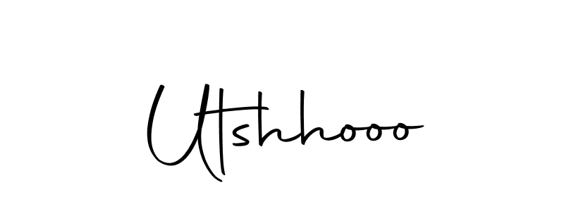 You can use this online signature creator to create a handwritten signature for the name Utshhooo. This is the best online autograph maker. Utshhooo signature style 10 images and pictures png