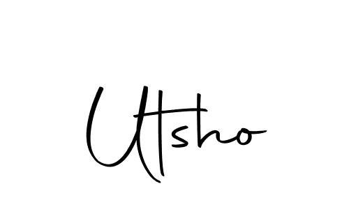 The best way (Autography-DOLnW) to make a short signature is to pick only two or three words in your name. The name Utsho include a total of six letters. For converting this name. Utsho signature style 10 images and pictures png