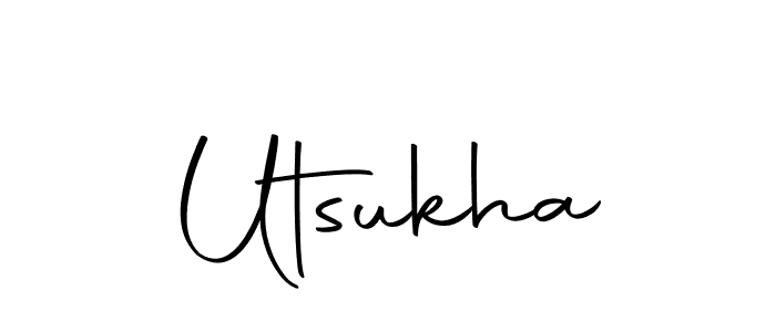 Also You can easily find your signature by using the search form. We will create Utsukha name handwritten signature images for you free of cost using Autography-DOLnW sign style. Utsukha signature style 10 images and pictures png