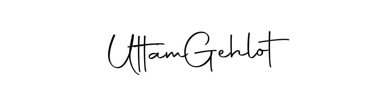 Also You can easily find your signature by using the search form. We will create Uttam  Gehlot name handwritten signature images for you free of cost using Autography-DOLnW sign style. Uttam  Gehlot signature style 10 images and pictures png