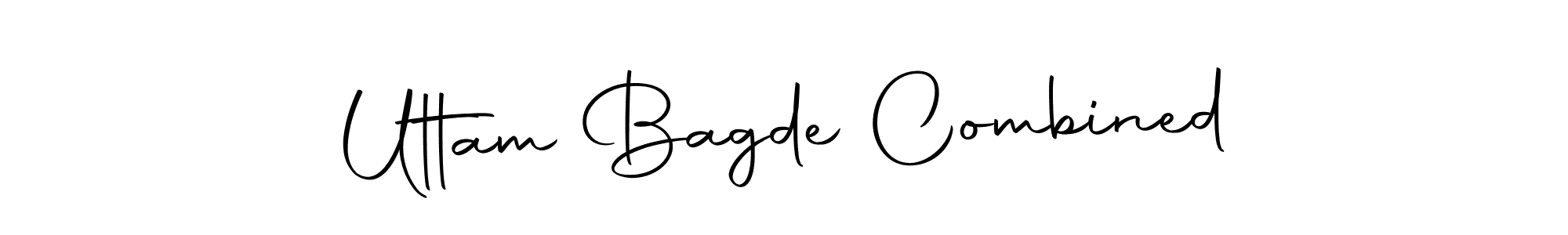 Here are the top 10 professional signature styles for the name Uttam Bagde Combined. These are the best autograph styles you can use for your name. Uttam Bagde Combined signature style 10 images and pictures png